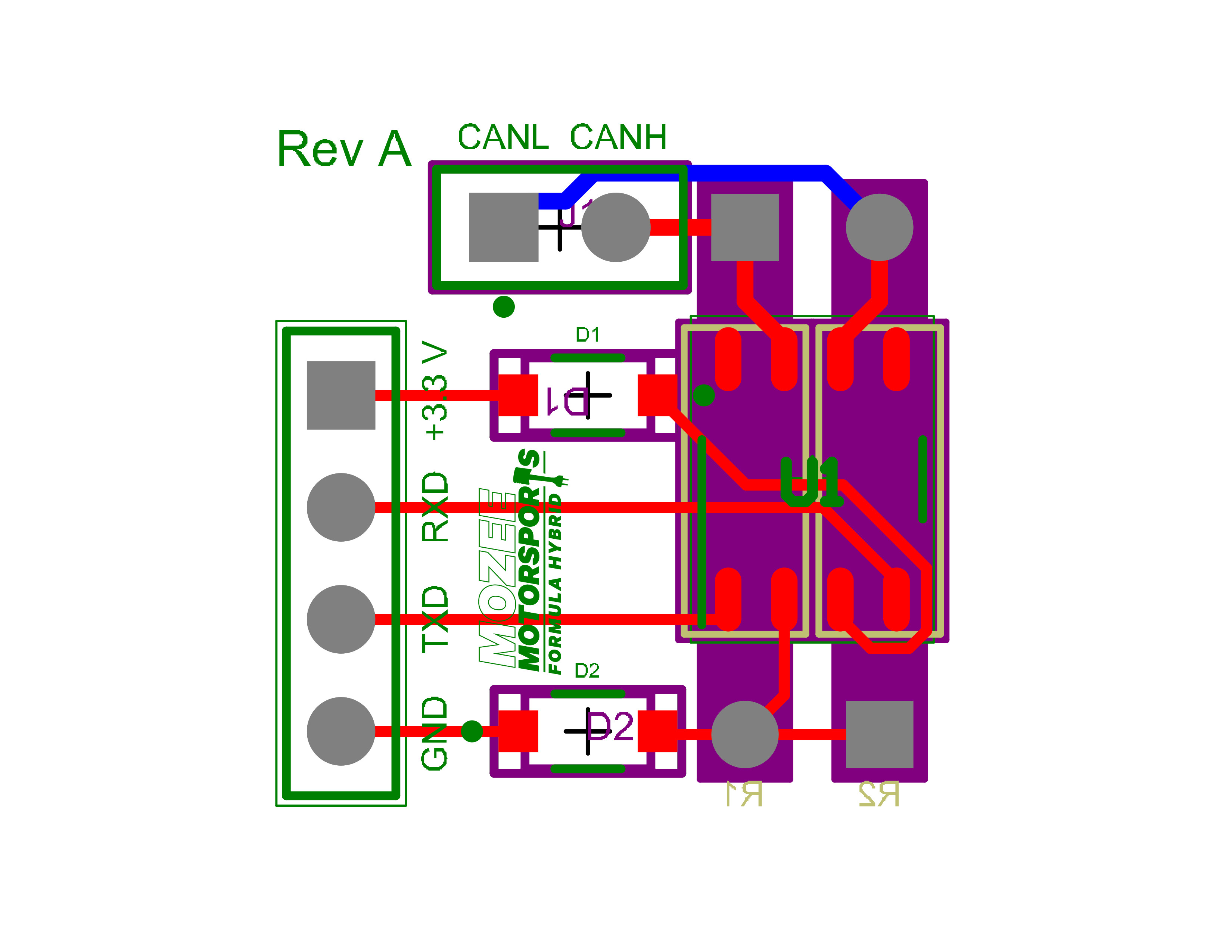 CAN Breakout Board image